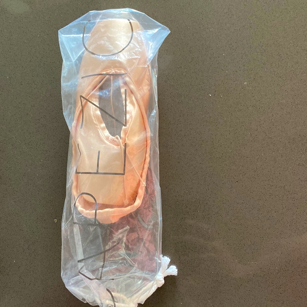 Brand new custom Capezio pointe shoes